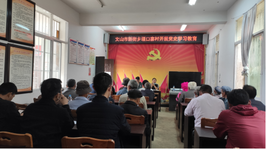 组织委员蔡国雨进行党史学习教育宣讲 组织委员蔡国雨进行党史学习教育宣讲